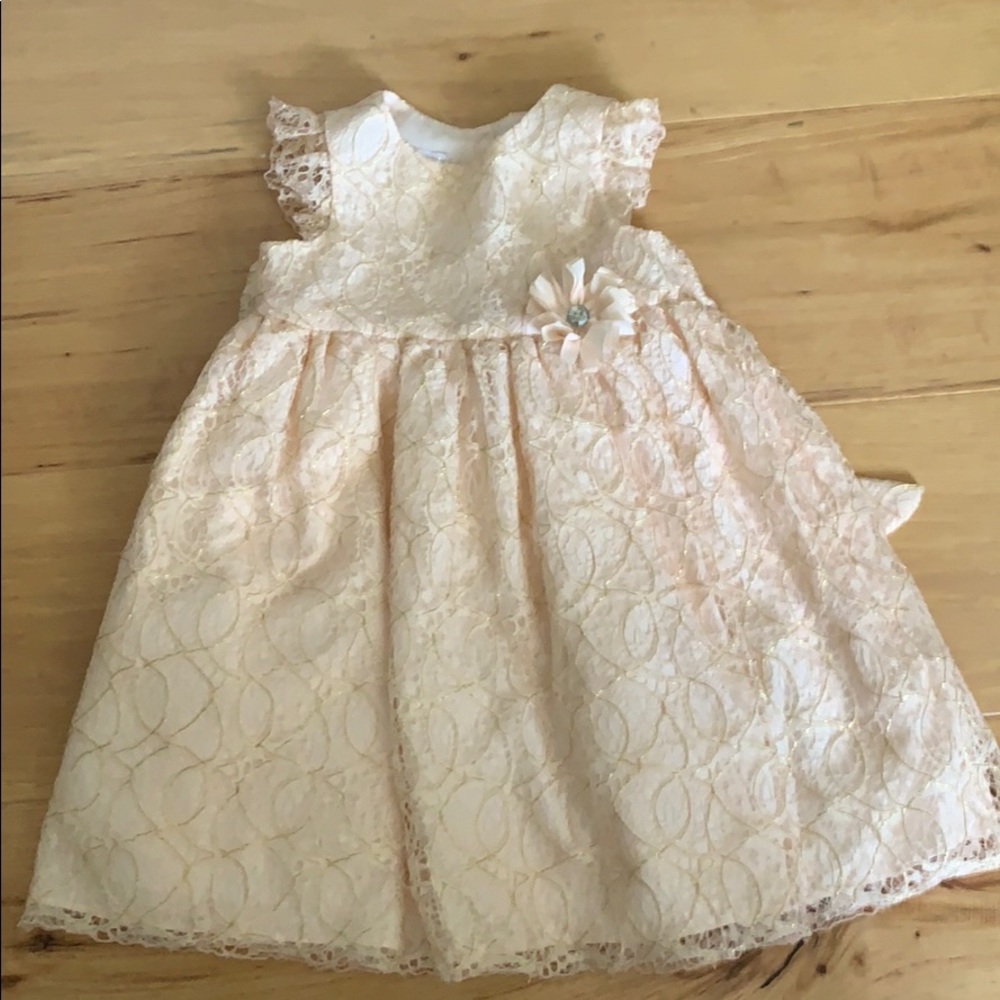 Timeless toddler dress